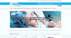 Desktop Screenshot of dental-practice.biz